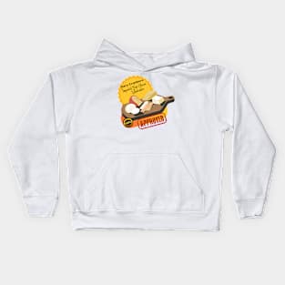 Gary Crothers' Gourmet Cheese Selection Kids Hoodie